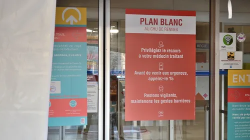 Le CHU de Rennes ne voit pas encore la décrue